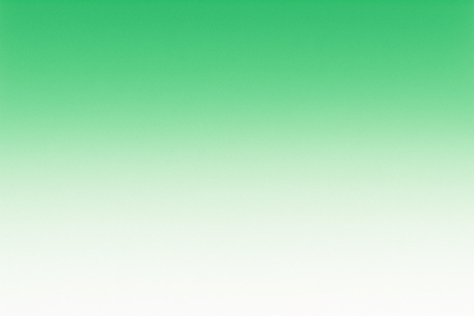 simple green white gradient